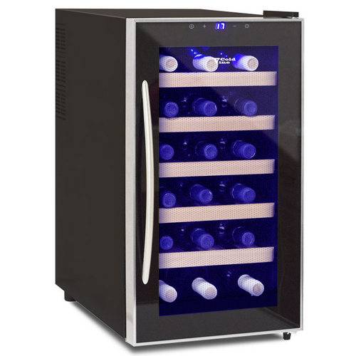 В Винный шкаф термоэлектрический COLD VINE C18-TBF1 1 температурная зона