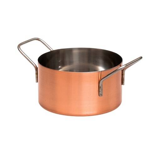Кастрюля для подачи 110х60 мм без крышки, с медным напылением (CAM11C) 99010008 56898 Кастрюля для подачи 110х60 мм без крышки, с медным напылением (CAM11C) 99010008 56898