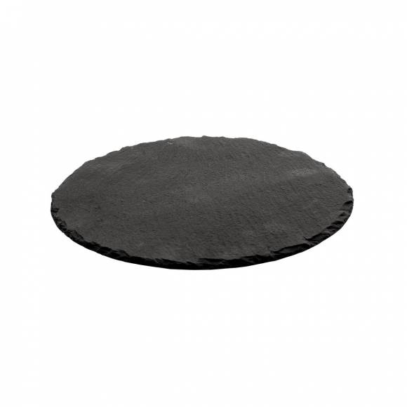 Блюдо,сланец,черное d=25*0,5 см P.L. Proff Cuisine MSL25 Блюдо,сланец,черное d=25*0,5 см P.L. Proff Cuisine MSL25