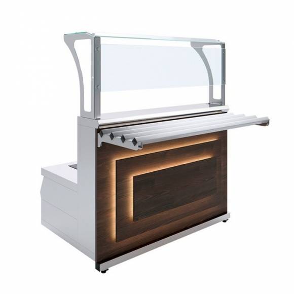 Мармит первых блюд 2-конфорочный индукционный Pafos Luxstahl МПИ (С)-1200 Premium (камень) Мармит первых блюд 2-конфорочный индукционный Pafos Luxstahl МПИ (С)-1200 Premium (камень)