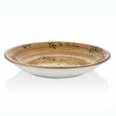 Тарелка глубокая 210мм фарфор Vintage By Bone HA-VT-ZT-21-CK /6/ Тарелка глубокая 210мм фарфор Vintage By Bone HA-VT-ZT-21-CK /6/