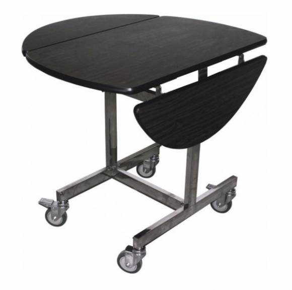 Тележка для РУМ-сервиса 920х800мм круглая РУМ2 венге Тележка для РУМ-сервиса 920х800мм круглая РУМ2 венге