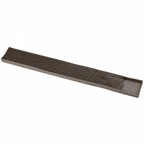 Коврик барный 59*8 см, резина, коричнев. JD-BMT/Brown