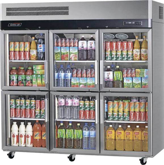 Шкаф морозильный демонстрационный Turbo Air KF65-6G Шкаф морозильный демонстрационный Turbo Air KF65-6G