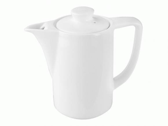 Кофейник Кунстверк фарфор 880мл D=8,6см H=16,5см Kunstwerk (КНР) A7062  03160356 Кофейник Кунстверк фарфор 880мл D=8,6см H=16,5см Kunstwerk (КНР) A7062  03160356
