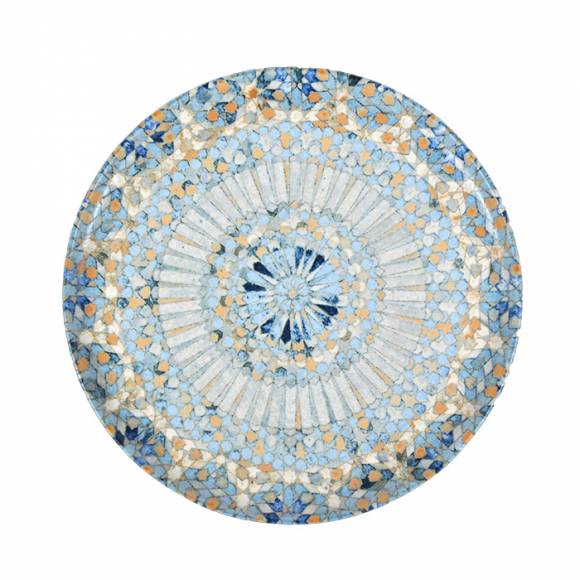 Тарелка 280мм Luca Mosaic Bonna S-MT-LUCMZHYG28DZ Тарелка 280мм Luca Mosaic Bonna S-MT-LUCMZHYG28DZ