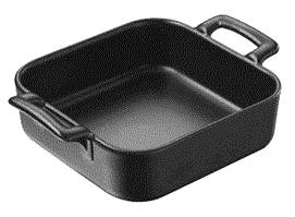 Емкость для запекания и подачи с ручками 450мл фарфор REVOL Eclipse черный 647601 03050561 Емкость для запекания и подачи с ручками 450мл фарфор REVOL Eclipse черный 647601 03050561