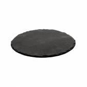 Блюдо,сланец,черное d=30*0,5 см P.L. Proff Cuisine MSL30 Блюдо,сланец,черное d=30*0,5 см P.L. Proff Cuisine MSL30