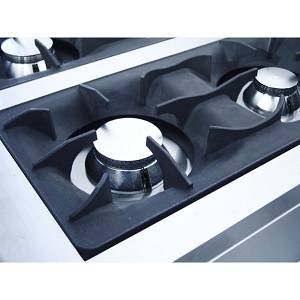 ОПЦИЯ к плитам GRILL MASTER чугунная решетка плиты 600 серии 30008