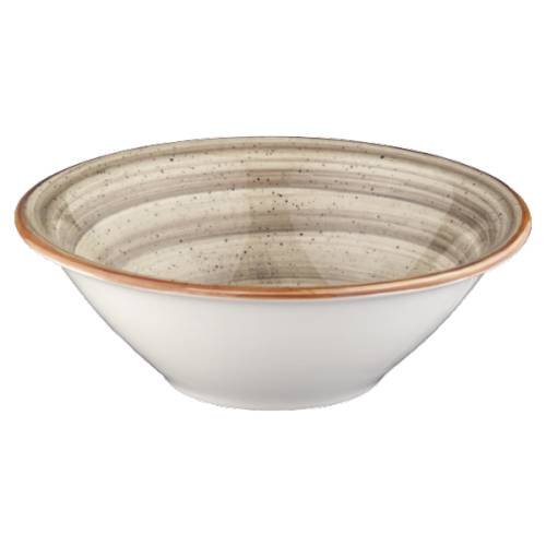 Салатник конусный 16см 400мл фарфор Gourmet Aura Terrain Bonna ATRGRM16KS b