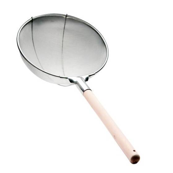 Сито d=300 мм. нерж. с дерев. ручкой (мелкая сетка 1 мм) Сито d=300 мм. нерж. с дерев. ручкой (мелкая сетка 1 мм)