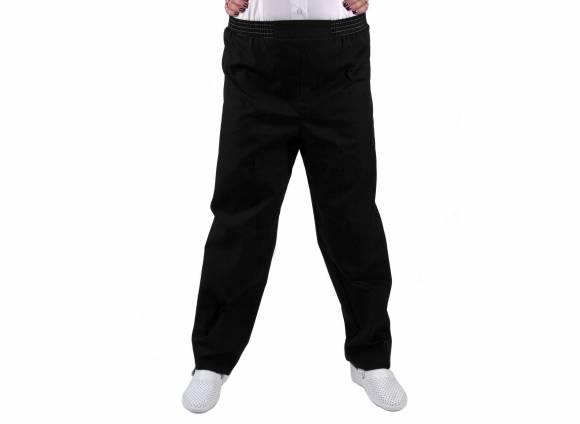 Брюки повара универсальные р-р 46 черные [00200] со206