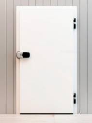 Дверь распашная одностворчатая РДО (Кс)-800.1900-80/С-Пр (руч. нажим) для холодильной камеры Дверь распашная одностворчатая РДО (Кс)-800.1900-80/С-Пр (руч. нажим) для холодильной камеры