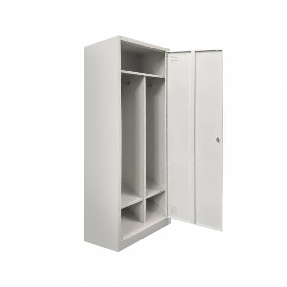 Шкаф для одежды 1-дверь W-520/1 собранный Шкаф для одежды 1-дверь W-520/1 собранный