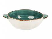 Чашка суповая 400мл 200мм фарфор Fusion Green Sea P.L. 81223161 /4/