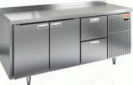 Стол холодильный Hicold SN112/TN   2  двери  2 ящика Стол холодильный Hicold SN112/TN   2  двери  2 ящика