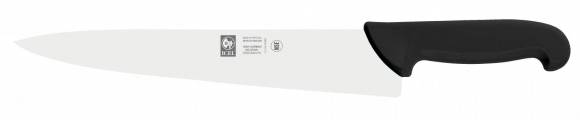 Нож поварской 290/430 мм. Шеф черный, толстое лезвие PRACTICA Icel 28100.3013000.290 Нож поварской 290/430 мм. Шеф черный, толстое лезвие PRACTICA Icel 28100.3013000.290