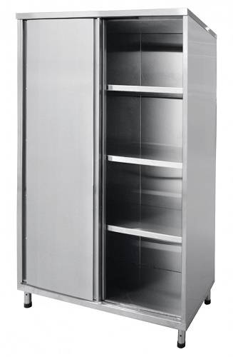 Шкаф-купе нейтральный 770*360*1900 мм нерж. Шкаф-купе нейтральный 770*360*1900 мм нерж.