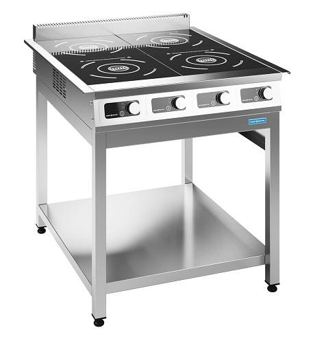 Плита индукционная 4-конфор. Челябторгтехника ПЭИ-4/G3  1х3,55/3х5 кВт Плита индукционная 4-конфор. Челябторгтехника ПЭИ-4/G3  1х3,55/3х5 кВт