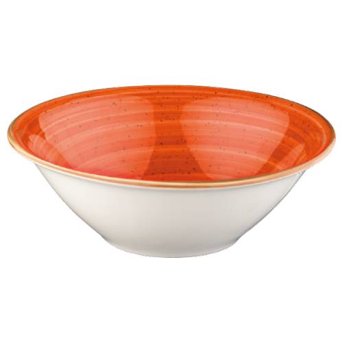 Салатник конусный 16см 400мл фарфор Gourmet Aura Terracota Bonna /12/ ATC GRM 16 KS