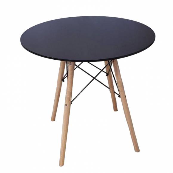 Стол обеденный DT-02 800*800 чёрный