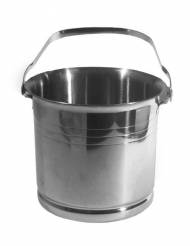 Ведро для льда 145/130мм нерж [RGS-128] кт348 