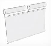 Ценникодержатель 39х52мм Евро для крючков 94674 и 94675