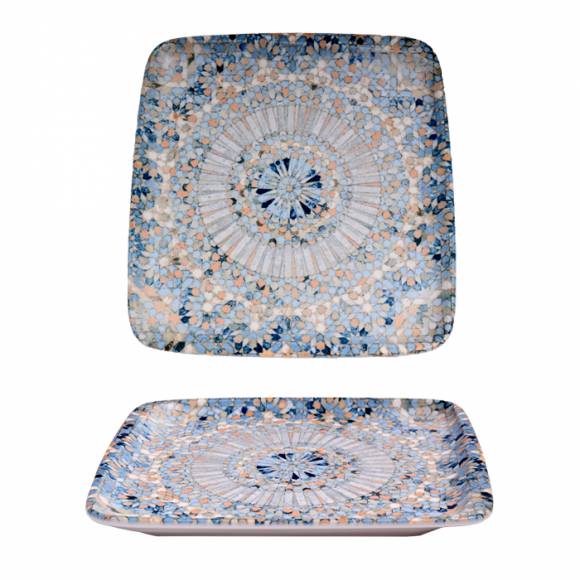 Тарелка прямоуг. 270*250 мм. без полей Luca Mosaic Bonna S-MT-LUCMZMOV34KR b Тарелка прямоуг. 270*250 мм. без полей Luca Mosaic Bonna S-MT-LUCMZMOV34KR b