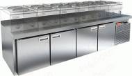 Стол холодильный HICOLD SN 1111/TN LT SH  4 двери  Стол холодильный HICOLD SN 1111/TN LT SH  4 двери