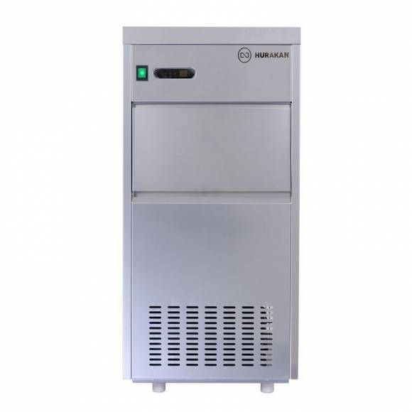 Льдогенератор гранулированного льда Hurakan HKN-GB85C 85кг/сут. Льдогенератор гранулированного льда Hurakan HKN-GB85C 85кг/сут.