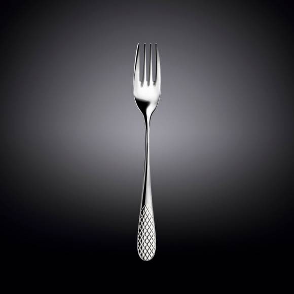 Вилка десертная Джулия 18/10 3,5 мм 16 см Wilmax 999217 /12/ Вилка десертная Джулия 18/10 3,5 мм 16 см Wilmax 999217 /12/