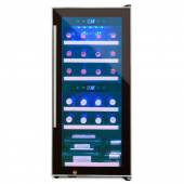 В Винный шкаф термоэлектрический COLD VINE C24-KBF2 2 температурные зоны