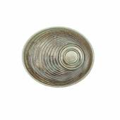 Блюдце 200*170мм Coral Bonna CRL01STB /6/