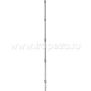 Стойка стационарная 370мм для стеллажа Metro хромированная 13P (для сухих помещений) Стойка стационарная 370мм для стеллажа Metro хромированная 13P (для сухих помещений)