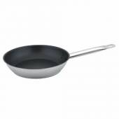 Сковорода EcoLine с антипригарным покрытием d 24 см, h 5 см, сталь, P.L. Proff Cuisine 81200009/ FJB Сковорода EcoLine с антипригарным покрытием d 24 см, h 5 см, сталь, P.L. Proff Cuisine 81200009/ FJB