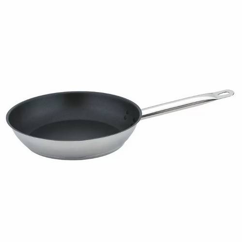 Сковорода EcoLine с антипригарным покрытием d 24 см, h 5 см, сталь, P.L. Proff Cuisine 81200009/ FJB