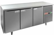 Стол холодильный Hicold SN111/TN О   3 двери островной, без борта Стол холодильный Hicold SN111/TN О   3 двери островной, без борта