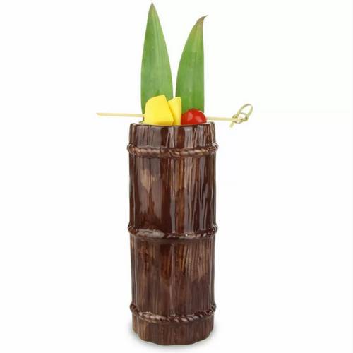 Стакан для коктейля 450мл Tiki P.L.- Barbossa керамика TIKI0003