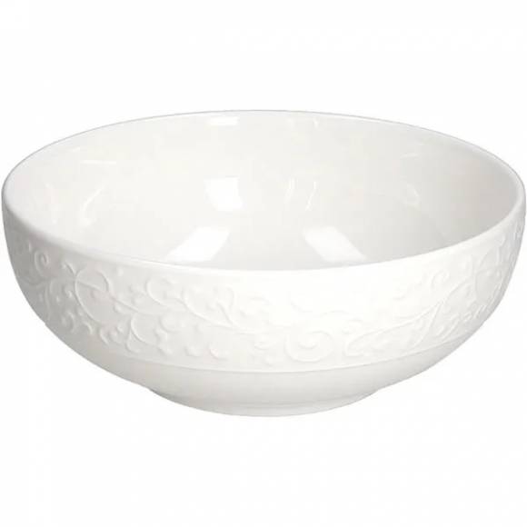 Салатник «Жасмин» фарфор D=20см белый JA024200000 Салатник «Жасмин» фарфор D=20см белый JA024200000