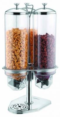 Диспенсер сервиров. для сухих продуктов 3 колбы х 4л X23577X3 SUN-P.L./Sunnex 92001484  02123626 Диспенсер сервиров. для сухих продуктов 3 колбы х 4л X23577X3 SUN-P.L./Sunnex 92001484  02123626