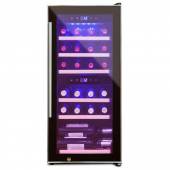 В Винный шкаф термоэлектрический COLD VINE C38-KBF2 2 температурные зоны