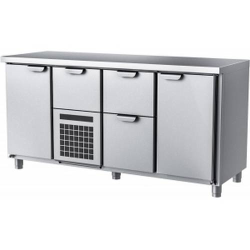 Стол холодильный для хранения продуктов HappyChef TC GH 1-CBR-2-1
