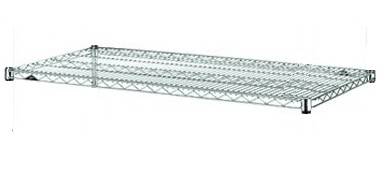 Комплект из 4 полок 530х910мм Kocateq HY530*910 хромированные для стеллажа HY