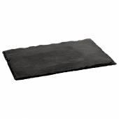 Блюдо,сланец,черное 40*25*0,5 см P.L. Proff Cuisine MSL4025 Блюдо,сланец,черное 40*25*0,5 см P.L. Proff Cuisine MSL4025