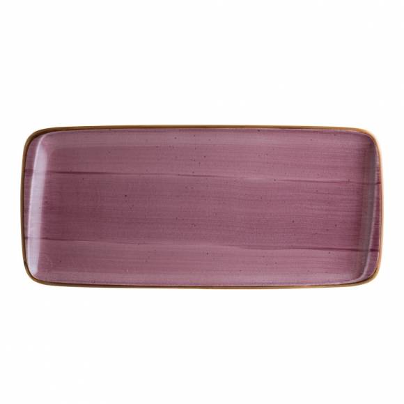 Блюдо прямоуг. 340*160 мм Aura Blackberry Bonna ABBMOV35DT b Блюдо прямоуг. 340*160 мм Aura Blackberry Bonna ABBMOV35DT b