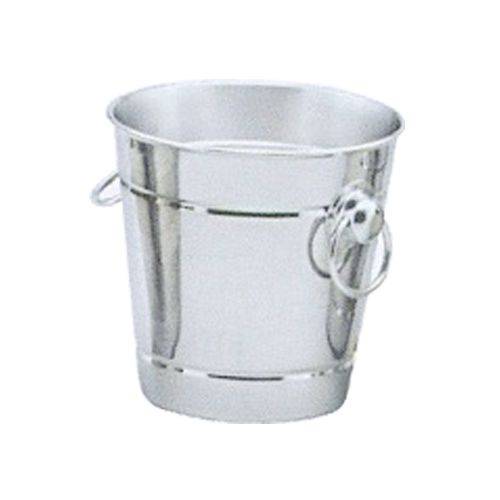 Ведро для льда 140мм 1,5л нерж.сталь Maco IB23