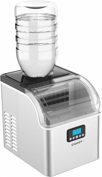 Льдогенератор COOLEQ ZBC-22B кубики Льдогенератор COOLEQ ZBC-22B кубики