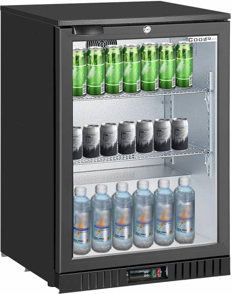 Шкаф холодильный барный Cooleq BF-140H черный Шкаф холодильный барный Cooleq BF-140H черный
