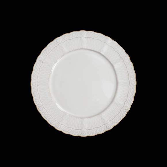 Тарелка мелкая 255мм Corone Cinzano фк5506