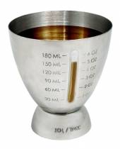 Джиггер нерж. 30-180 мл. d=80 мм. h=88 мм. Vin Bouquet FIK 157